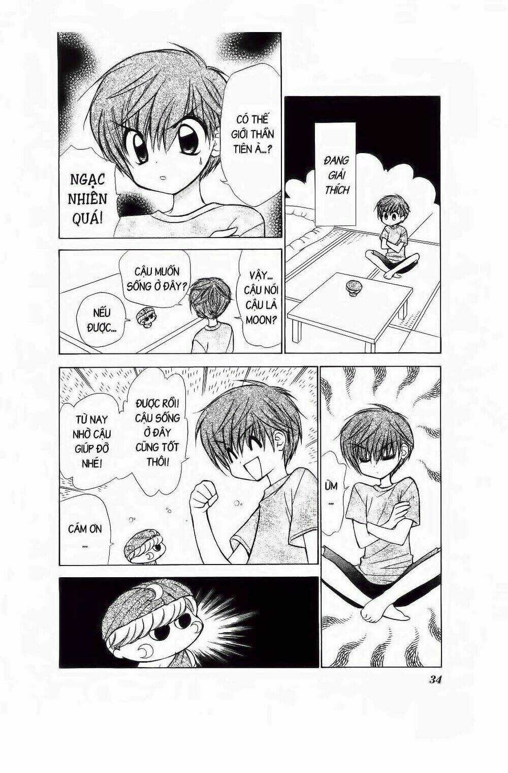 Chiếc Ly Kỳ Diệu - Chapter 55 - Trang 29