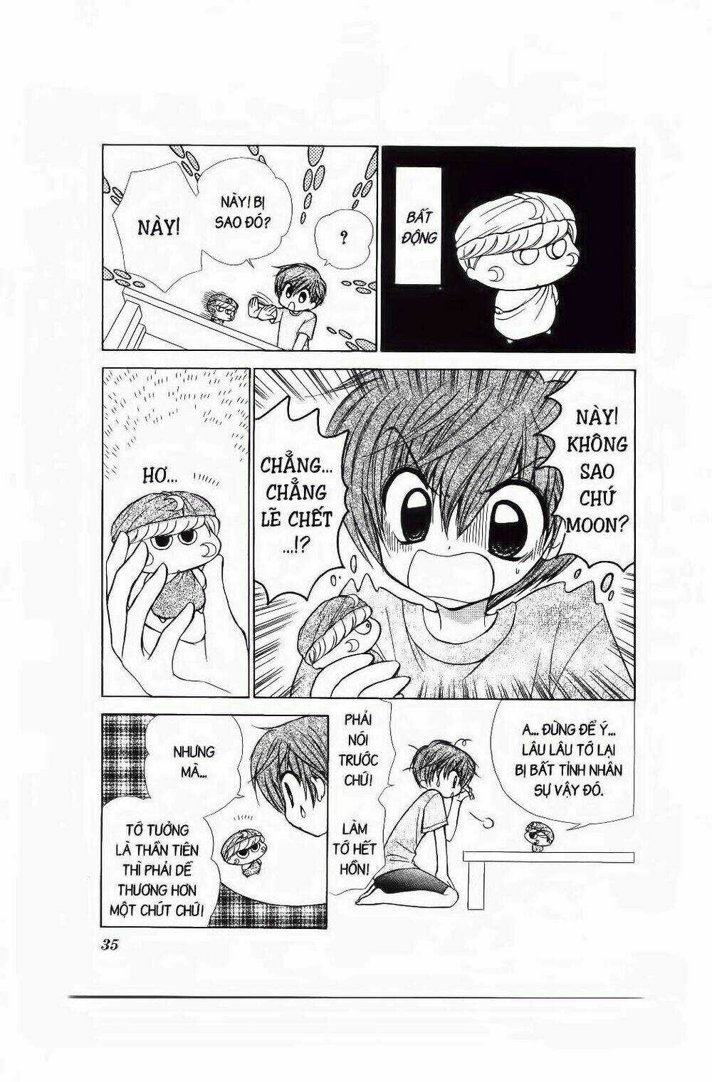 Chiếc Ly Kỳ Diệu - Chapter 55 - Trang 30