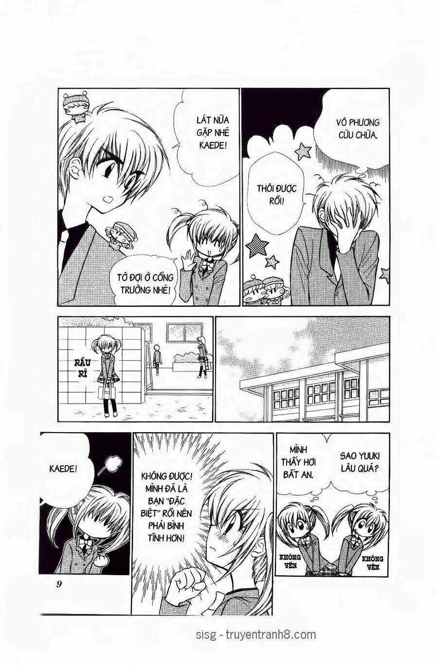 Chiếc Ly Kỳ Diệu - Chapter 55 - Trang 4