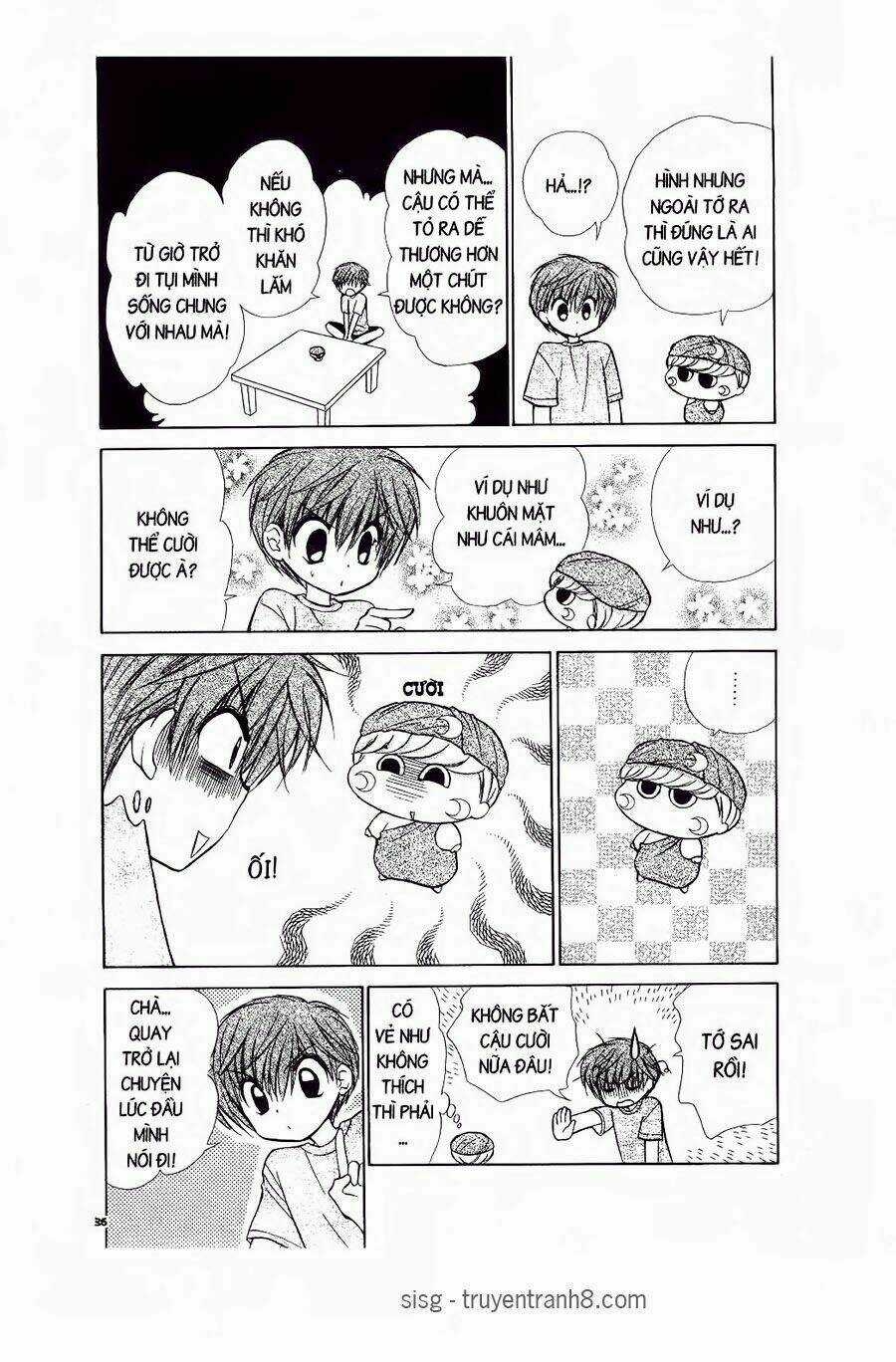 Chiếc Ly Kỳ Diệu - Chapter 55 - Trang 31