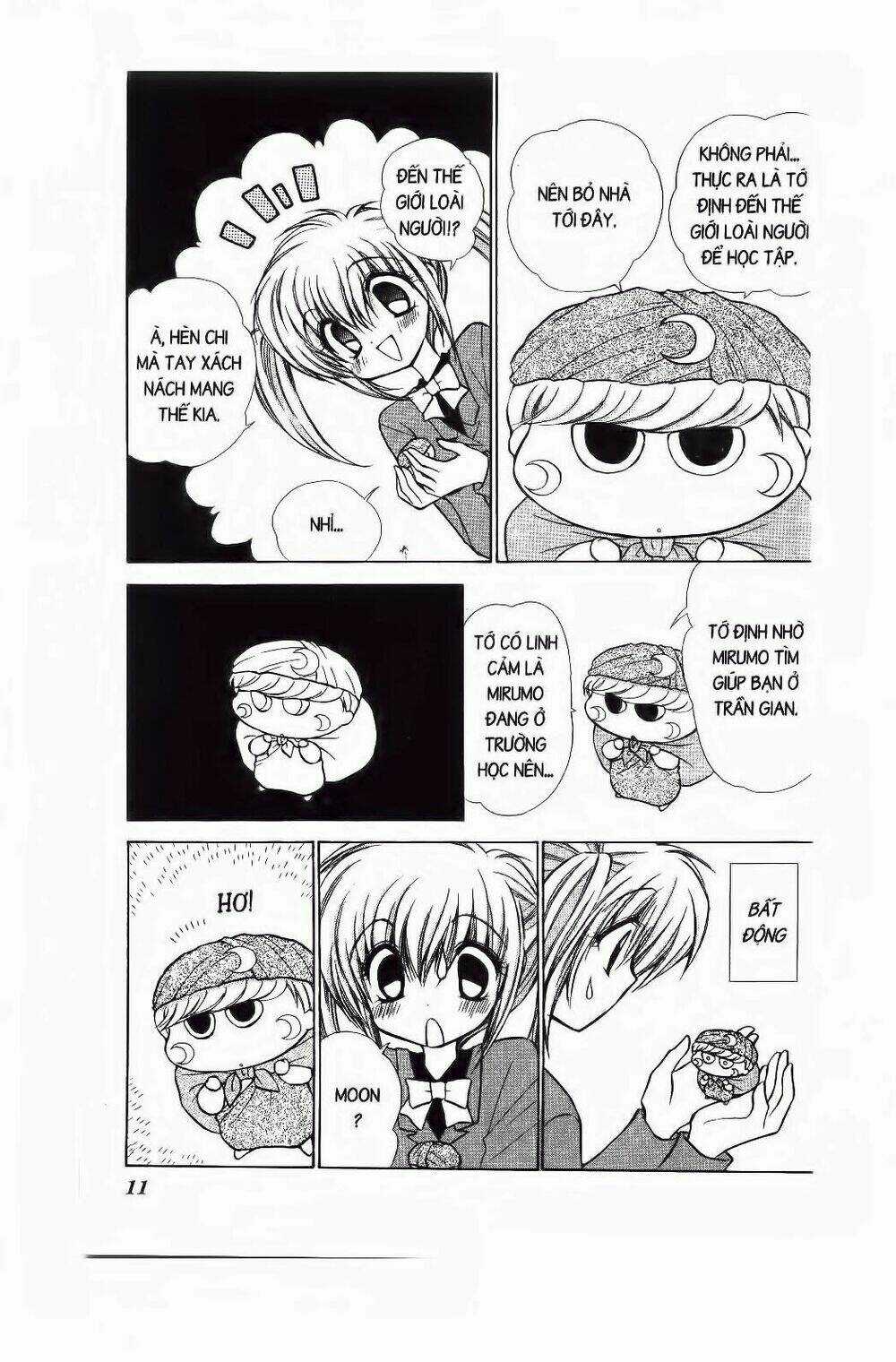 Chiếc Ly Kỳ Diệu - Chapter 55 - Trang 6