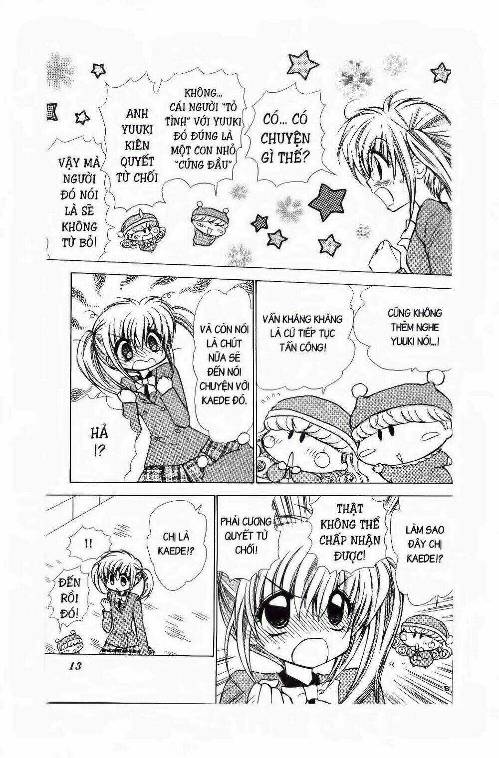 Chiếc Ly Kỳ Diệu - Chapter 55 - Trang 8