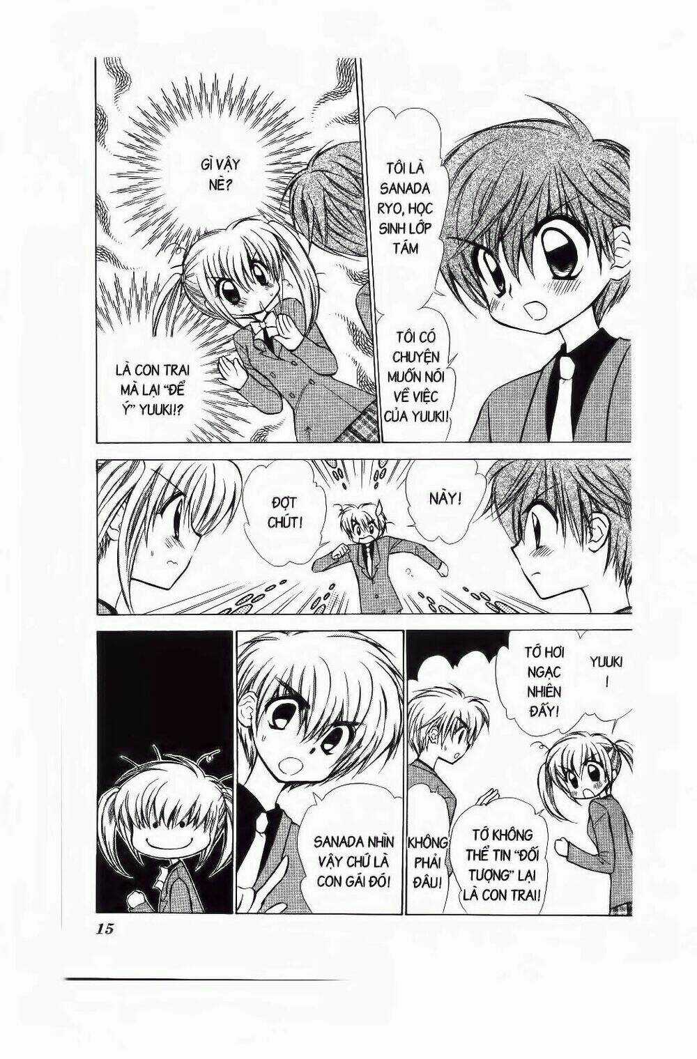 Chiếc Ly Kỳ Diệu - Chapter 55 - Trang 10