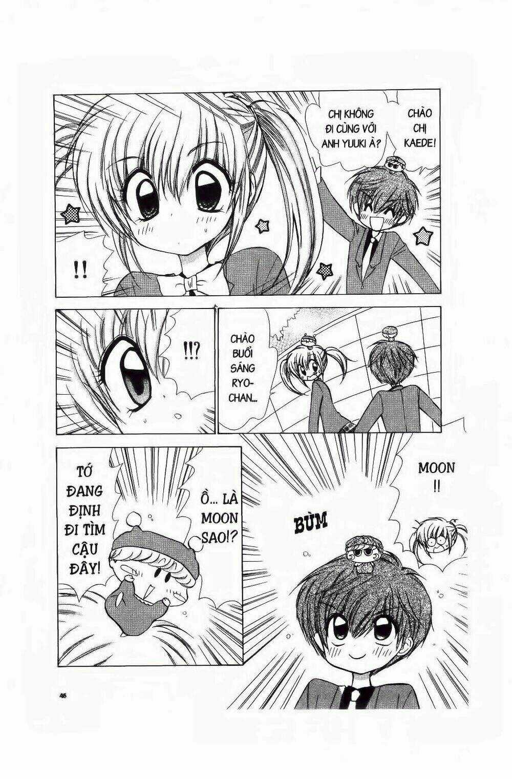 Chiếc Ly Kỳ Diệu - Chapter 56 - Trang 11