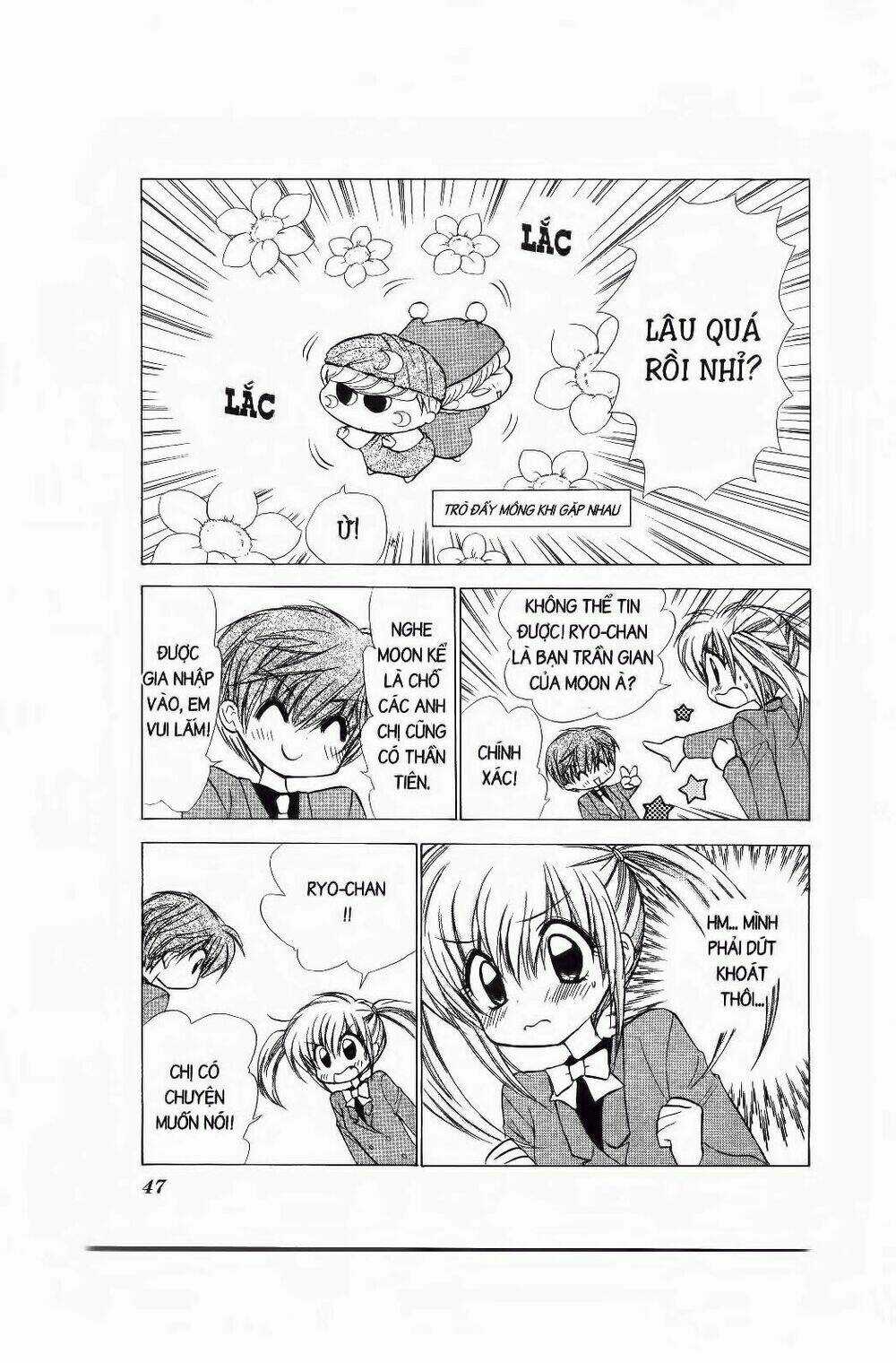 Chiếc Ly Kỳ Diệu - Chapter 56 - Trang 12