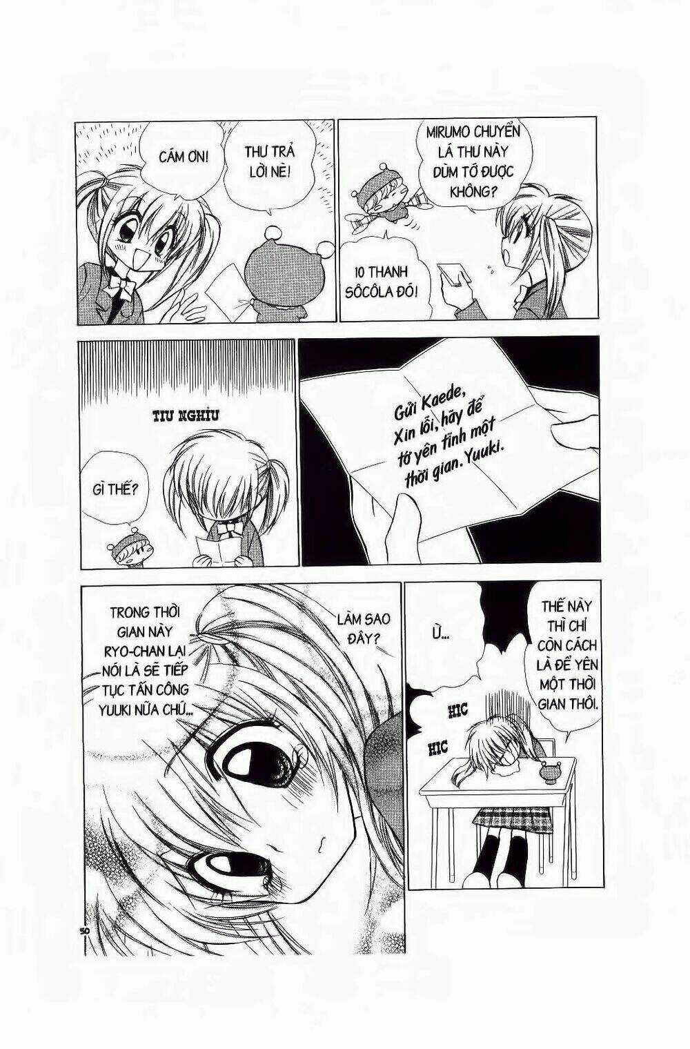 Chiếc Ly Kỳ Diệu - Chapter 56 - Trang 15