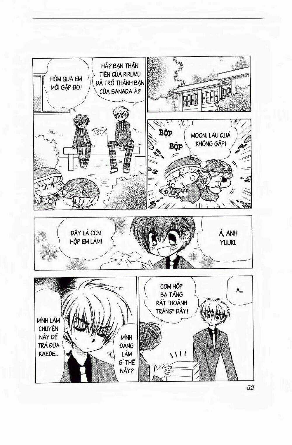 Chiếc Ly Kỳ Diệu - Chapter 56 - Trang 17