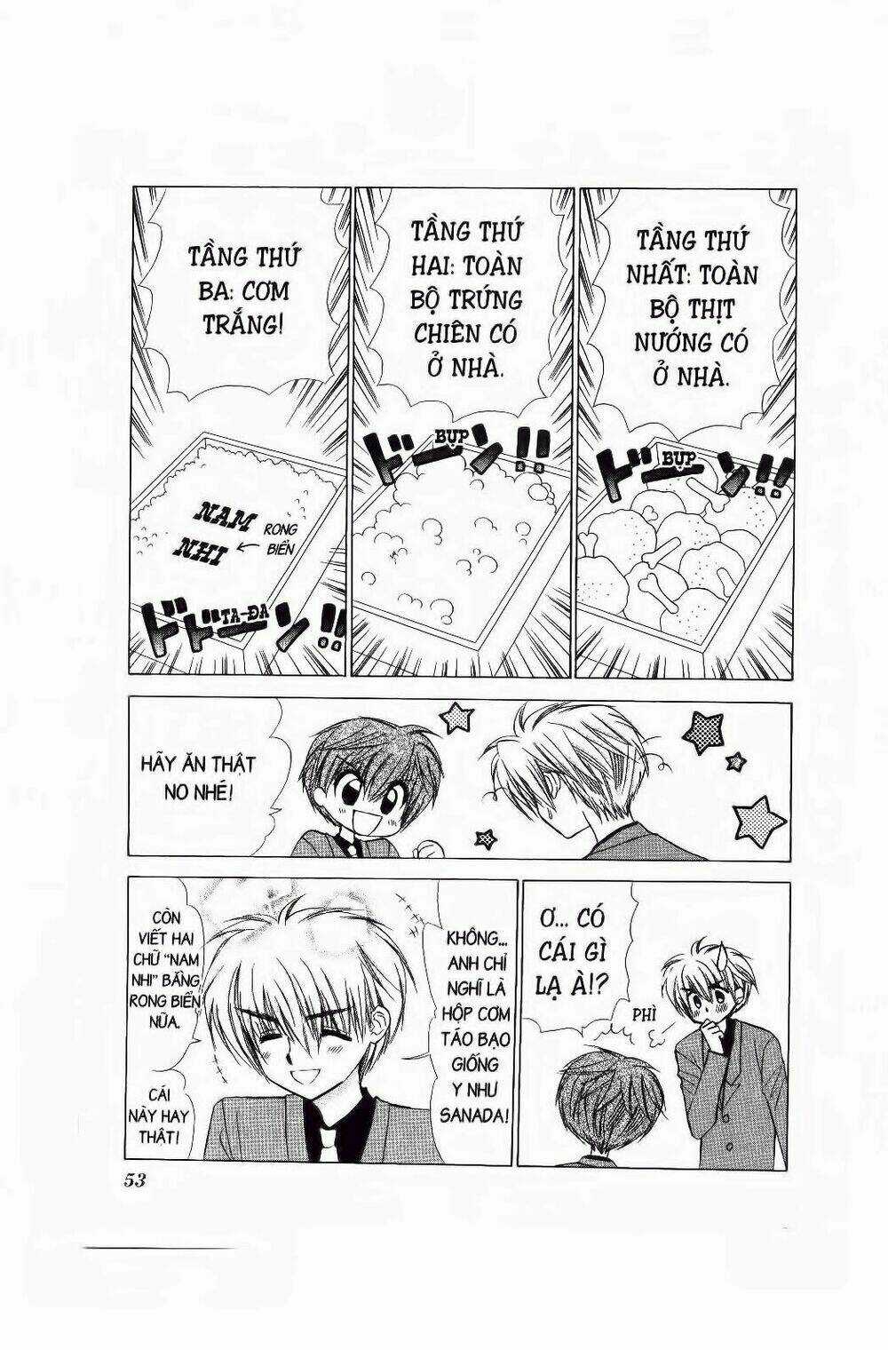 Chiếc Ly Kỳ Diệu - Chapter 56 - Trang 18