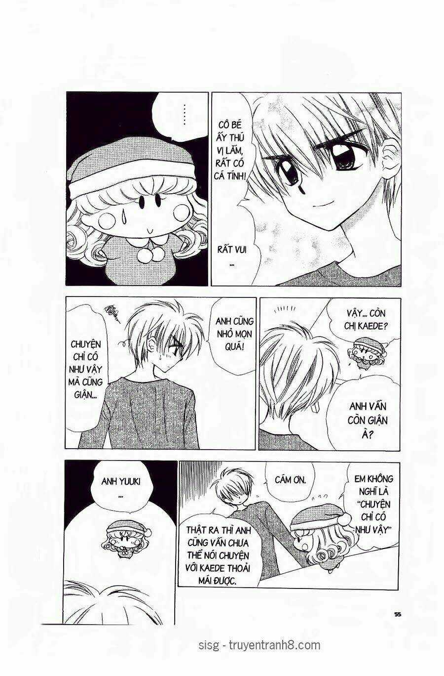 Chiếc Ly Kỳ Diệu - Chapter 56 - Trang 20