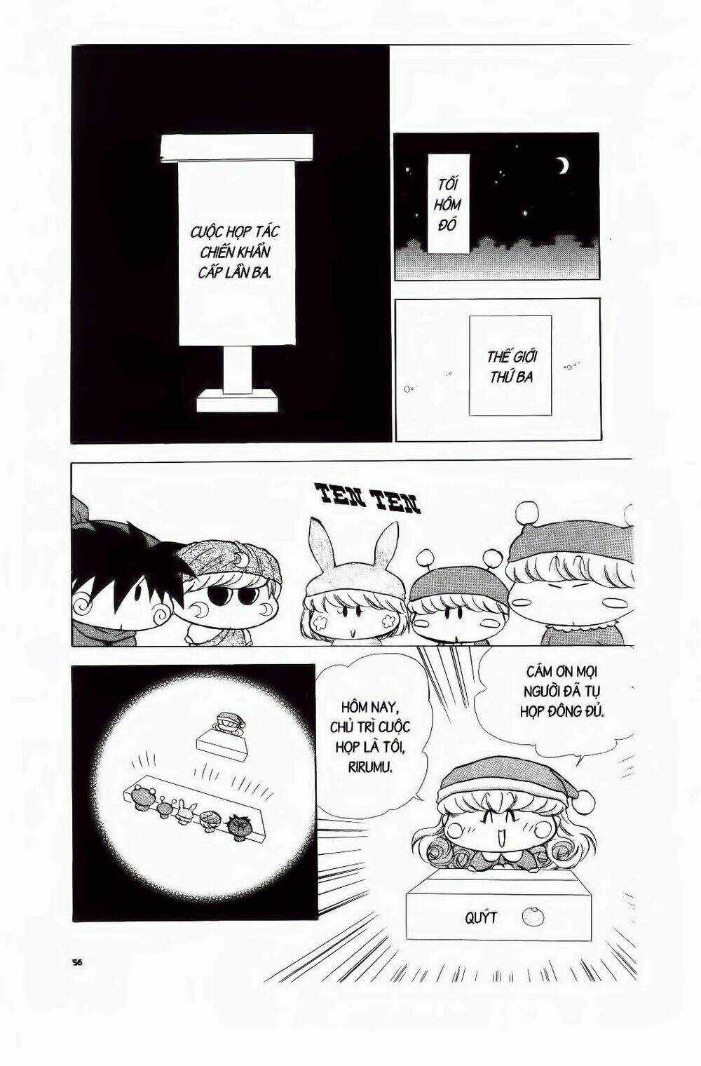 Chiếc Ly Kỳ Diệu - Chapter 56 - Trang 21