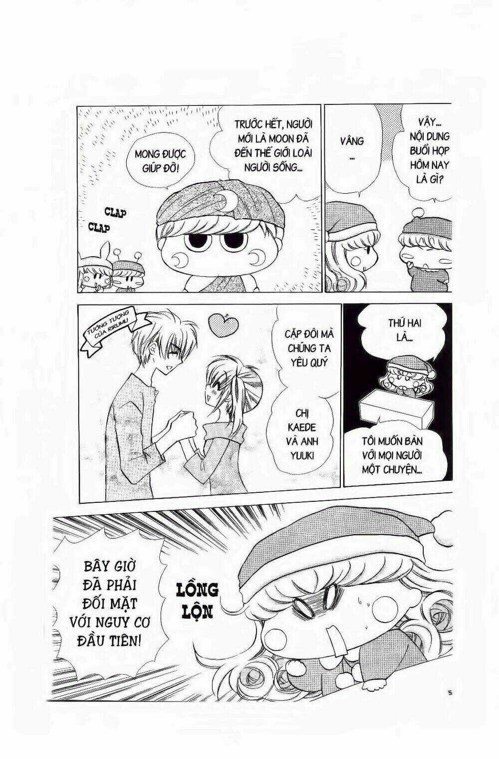 Chiếc Ly Kỳ Diệu - Chapter 56 - Trang 22