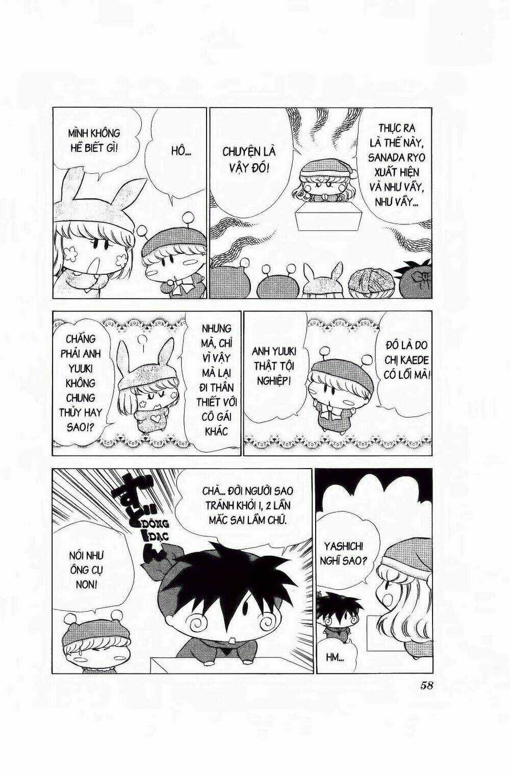 Chiếc Ly Kỳ Diệu - Chapter 56 - Trang 23