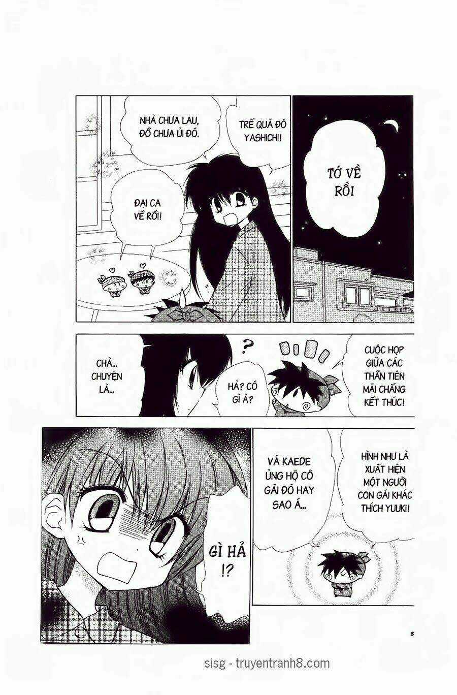 Chiếc Ly Kỳ Diệu - Chapter 56 - Trang 26