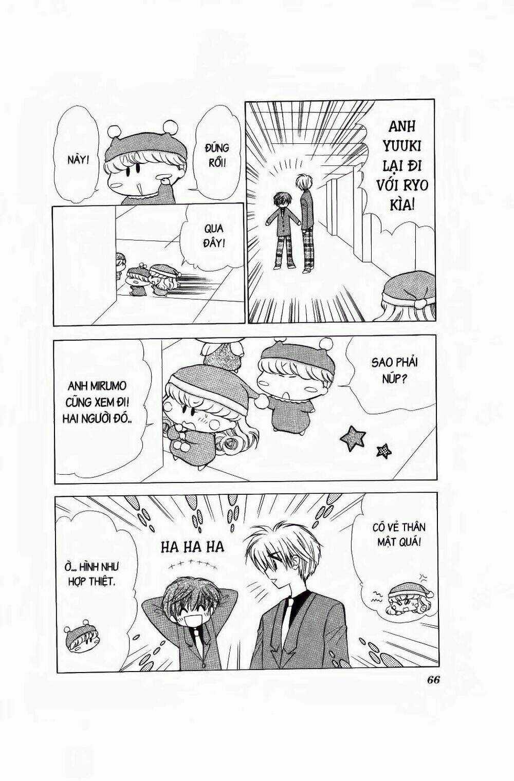 Chiếc Ly Kỳ Diệu - Chapter 56 - Trang 31