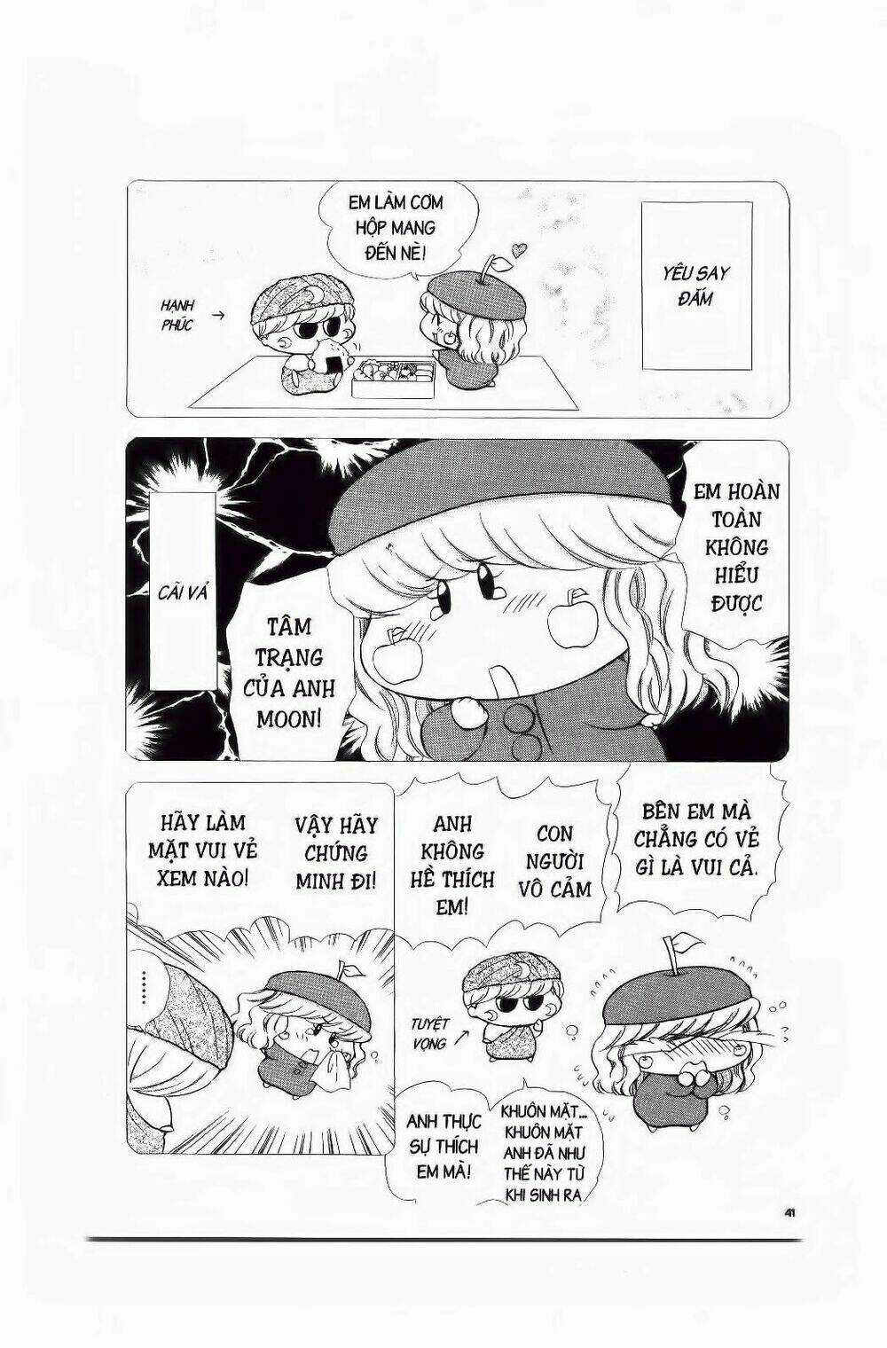 Chiếc Ly Kỳ Diệu - Chapter 56 - Trang 6