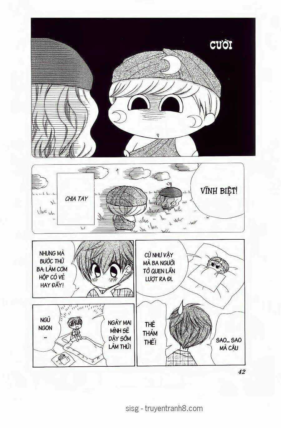 Chiếc Ly Kỳ Diệu - Chapter 56 - Trang 7