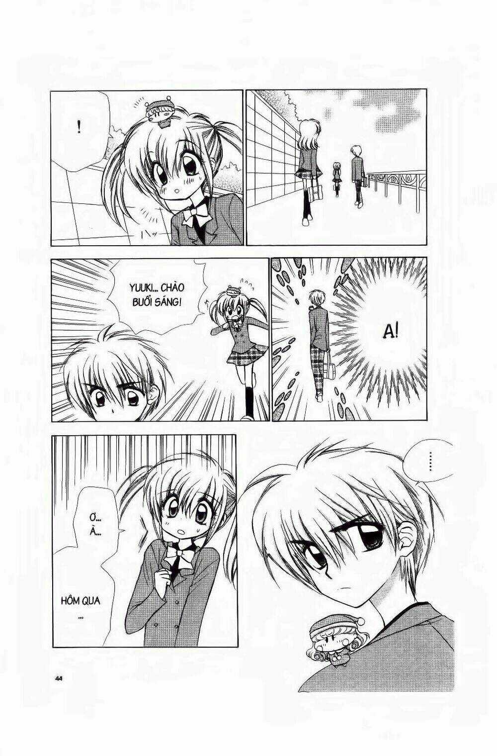 Chiếc Ly Kỳ Diệu - Chapter 56 - Trang 9