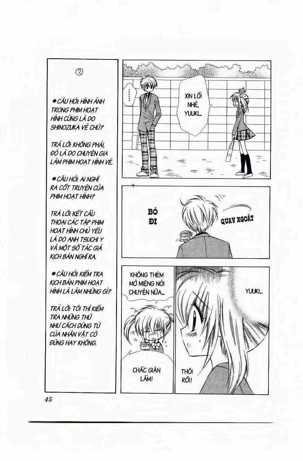 Chiếc Ly Kỳ Diệu - Chapter 56 - Trang 10