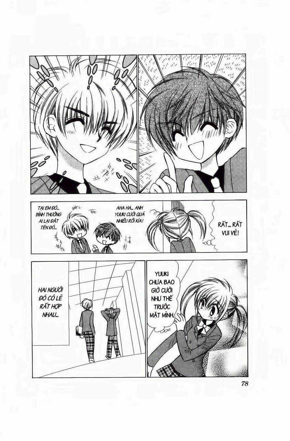 Chiếc Ly Kỳ Diệu - Chapter 57 - Trang 12