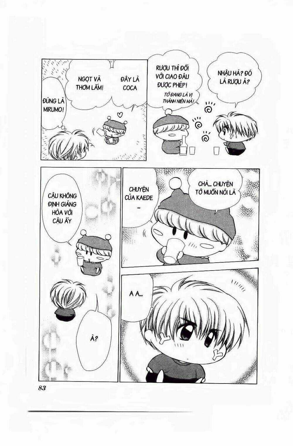 Chiếc Ly Kỳ Diệu - Chapter 57 - Trang 17