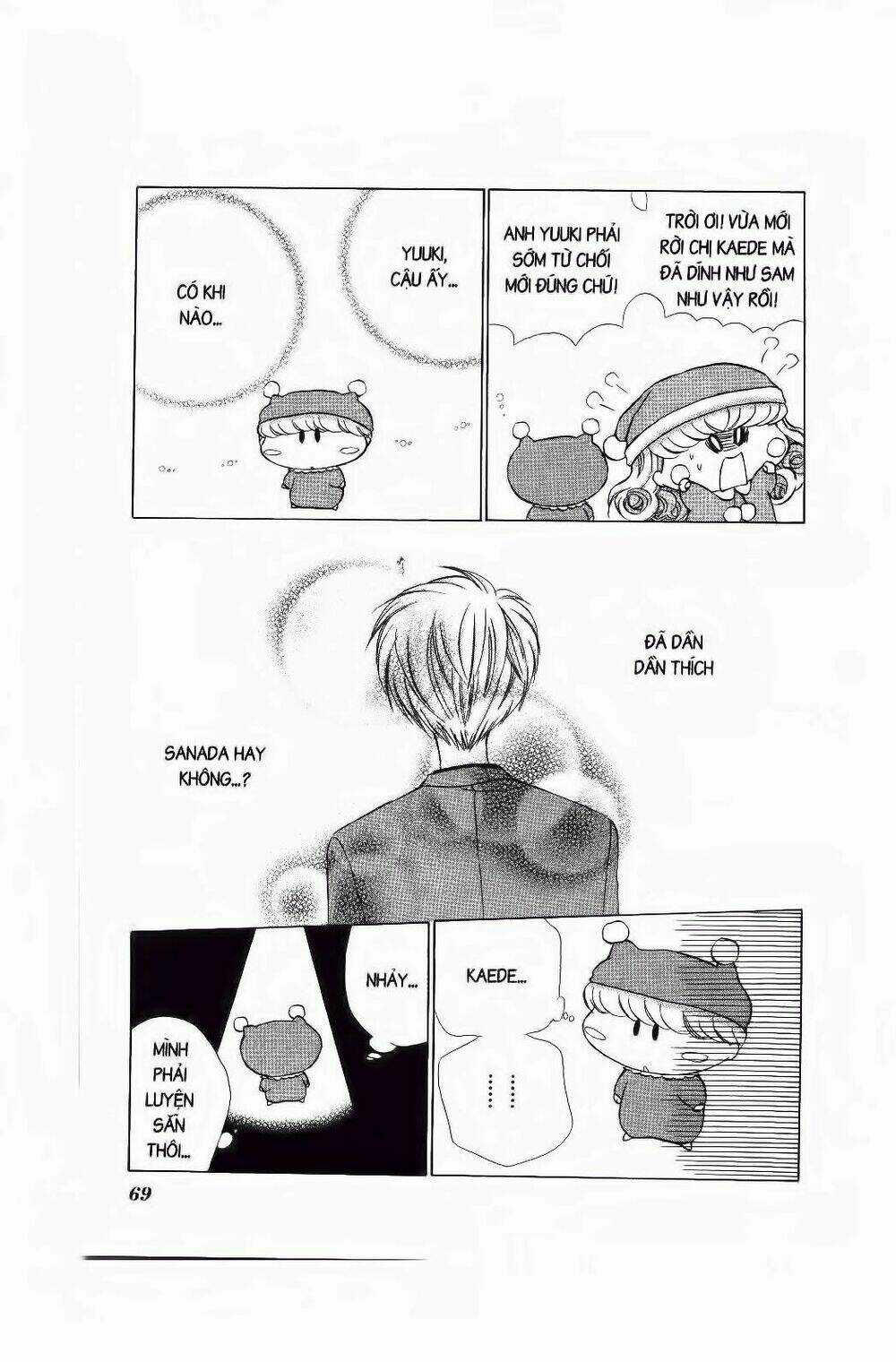 Chiếc Ly Kỳ Diệu - Chapter 57 - Trang 3