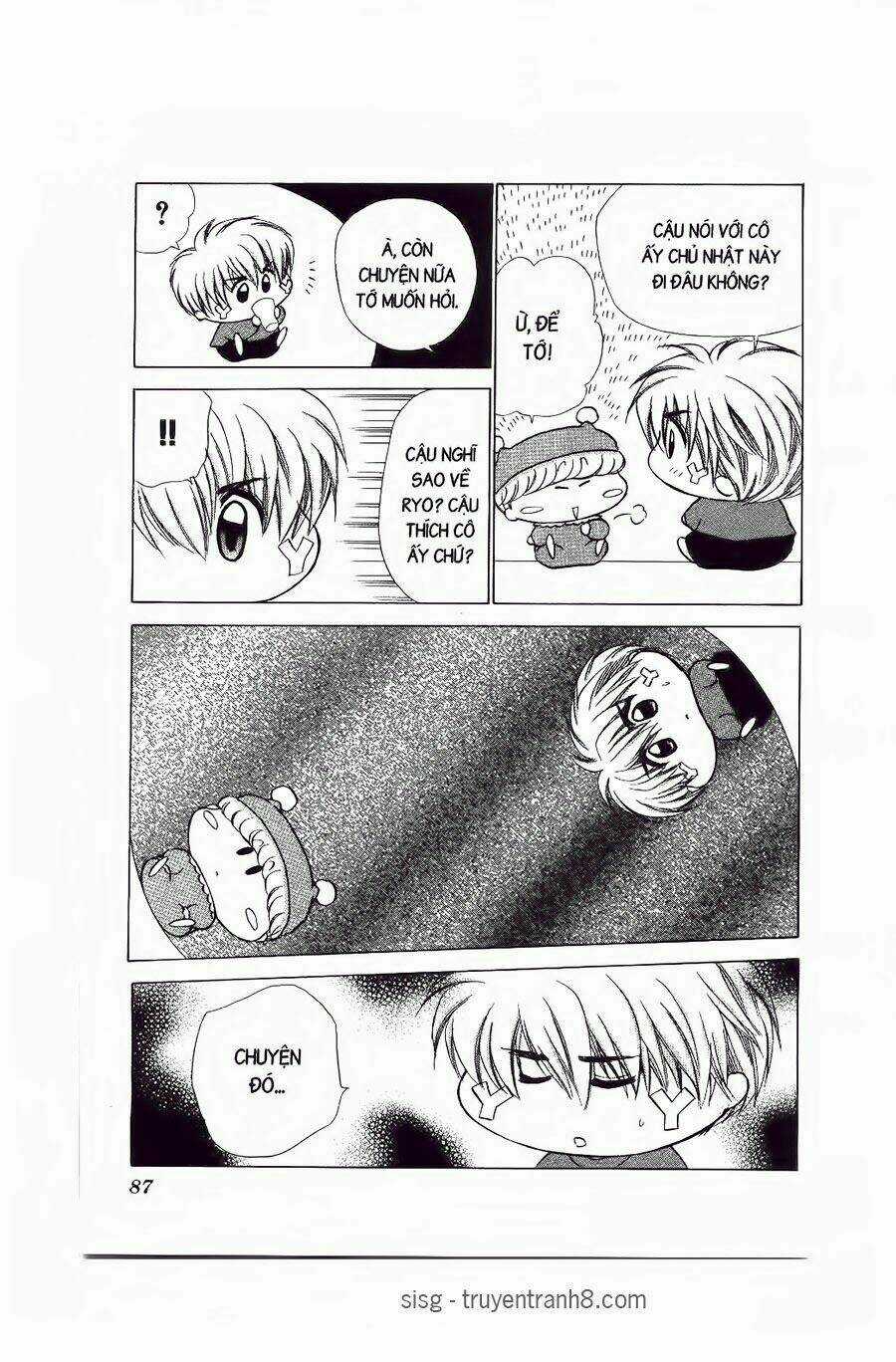 Chiếc Ly Kỳ Diệu - Chapter 57 - Trang 21