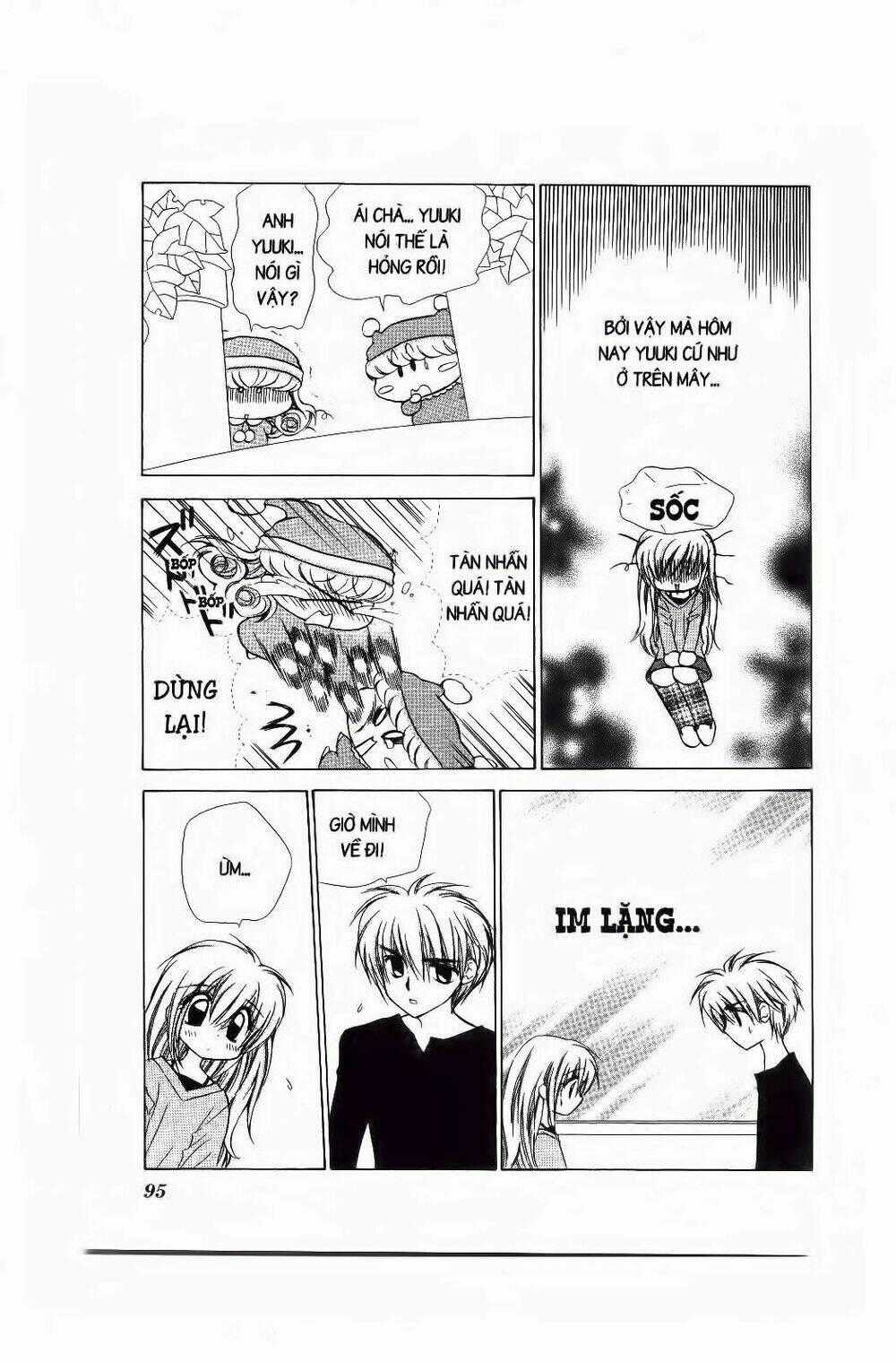 Chiếc Ly Kỳ Diệu - Chapter 57 - Trang 29