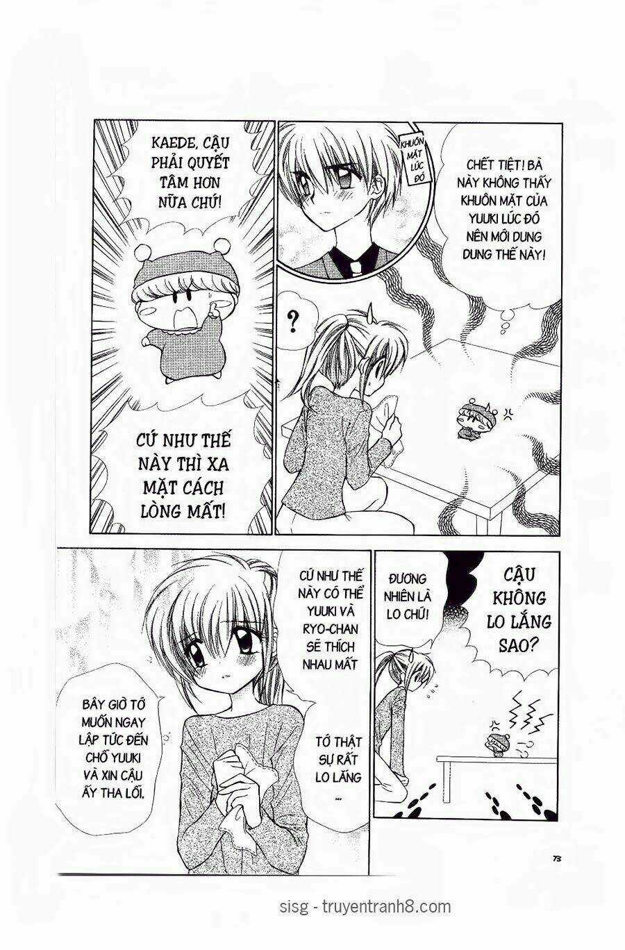 Chiếc Ly Kỳ Diệu - Chapter 57 - Trang 7