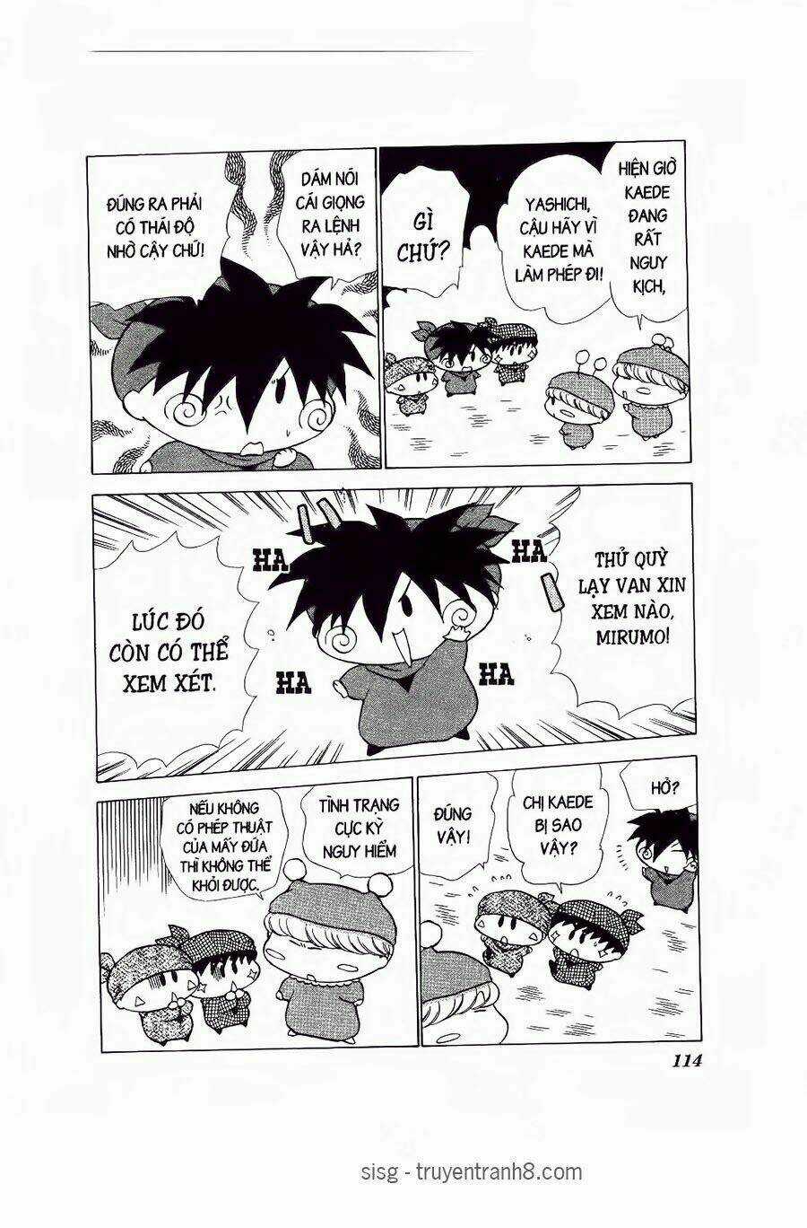 Chiếc Ly Kỳ Diệu - Chapter 58 - Trang 19