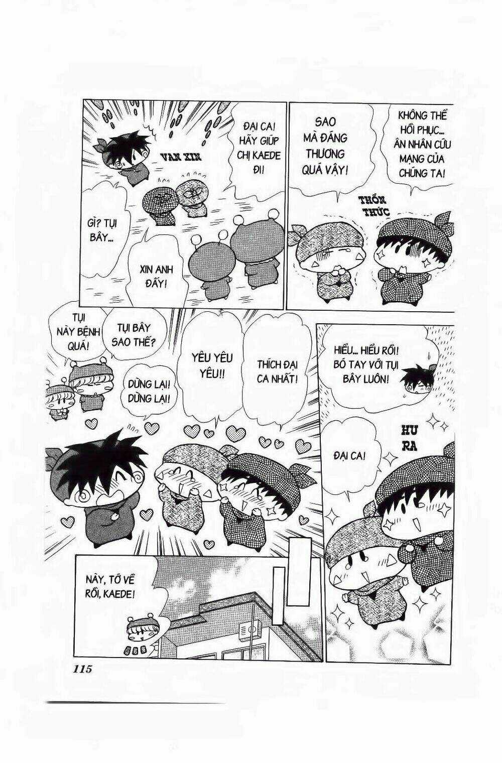 Chiếc Ly Kỳ Diệu - Chapter 58 - Trang 20