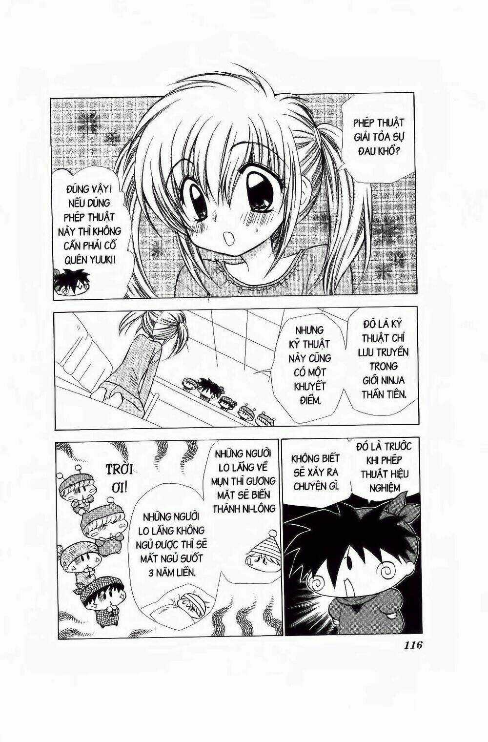 Chiếc Ly Kỳ Diệu - Chapter 58 - Trang 21