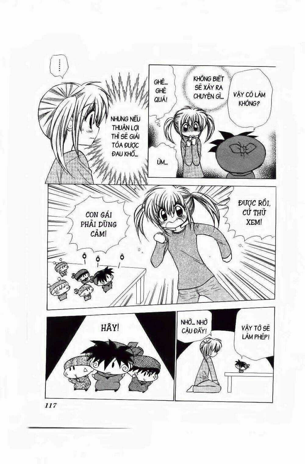 Chiếc Ly Kỳ Diệu - Chapter 58 - Trang 22