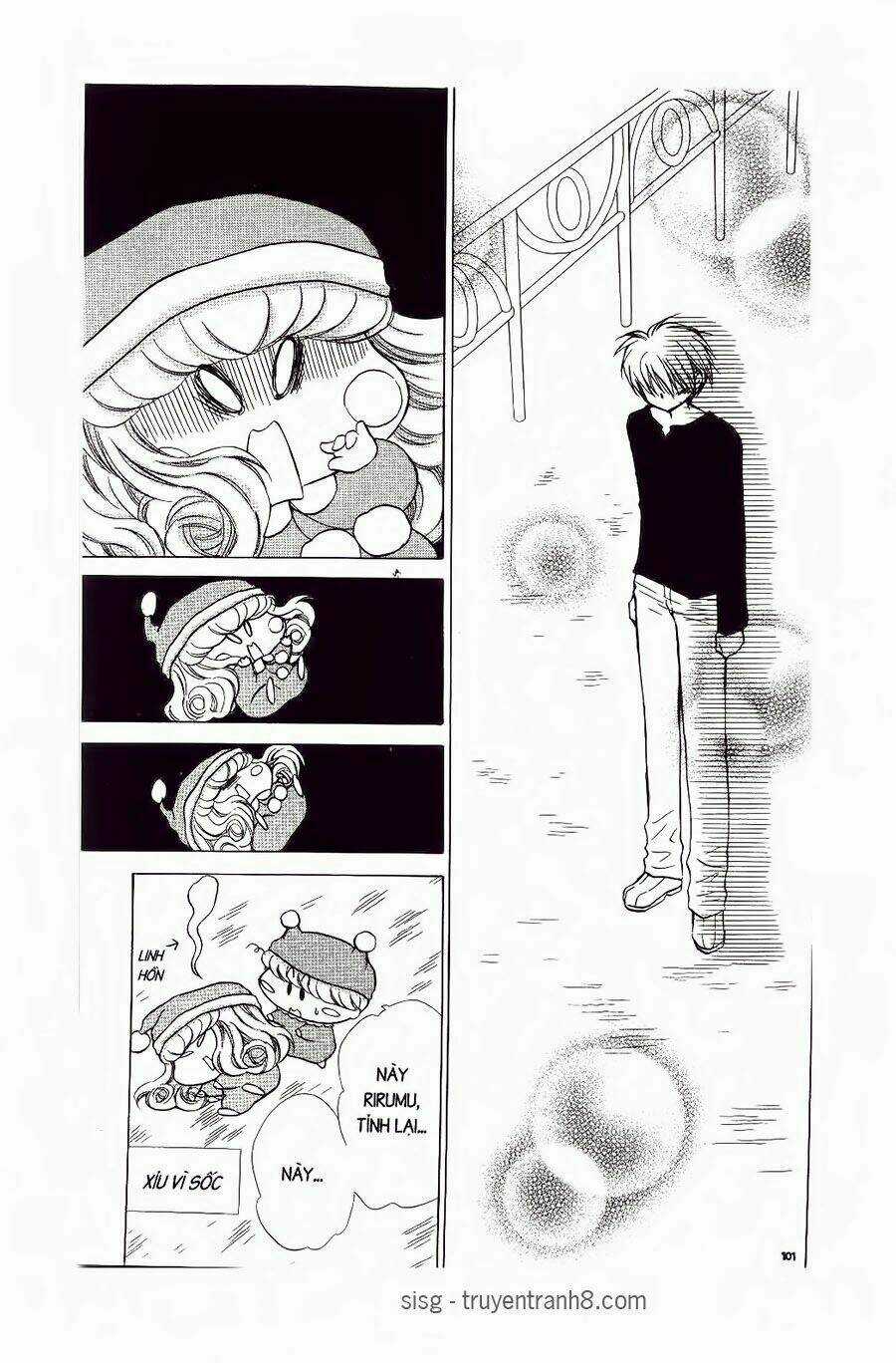 Chiếc Ly Kỳ Diệu - Chapter 58 - Trang 6