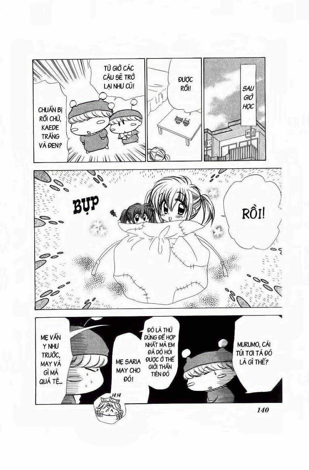 Chiếc Ly Kỳ Diệu - Chapter 59 - Trang 17