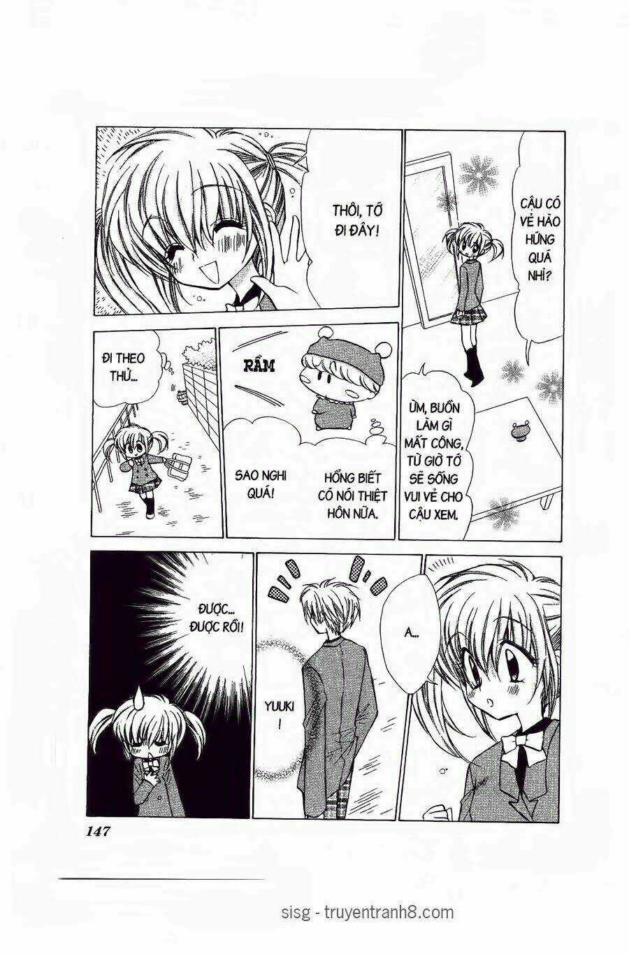 Chiếc Ly Kỳ Diệu - Chapter 59 - Trang 24