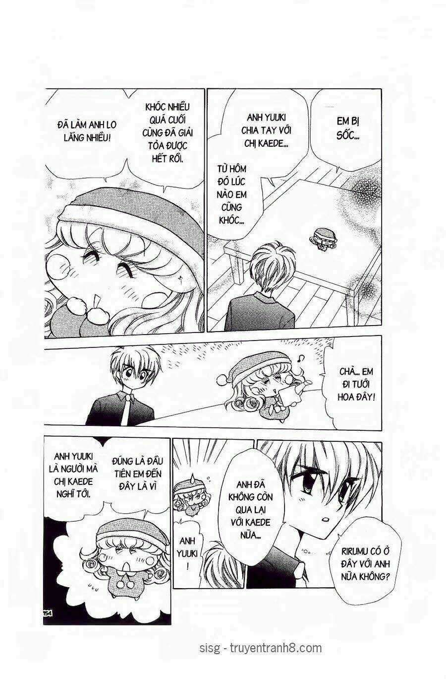 Chiếc Ly Kỳ Diệu - Chapter 59 - Trang 31