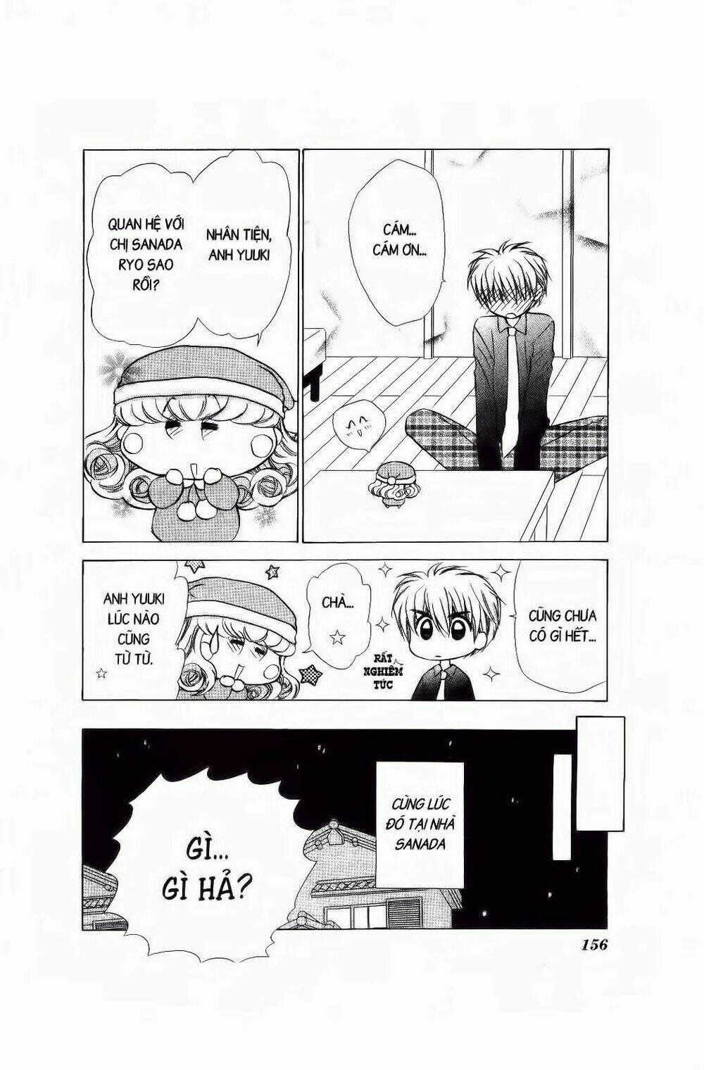 Chiếc Ly Kỳ Diệu - Chapter 59 - Trang 33