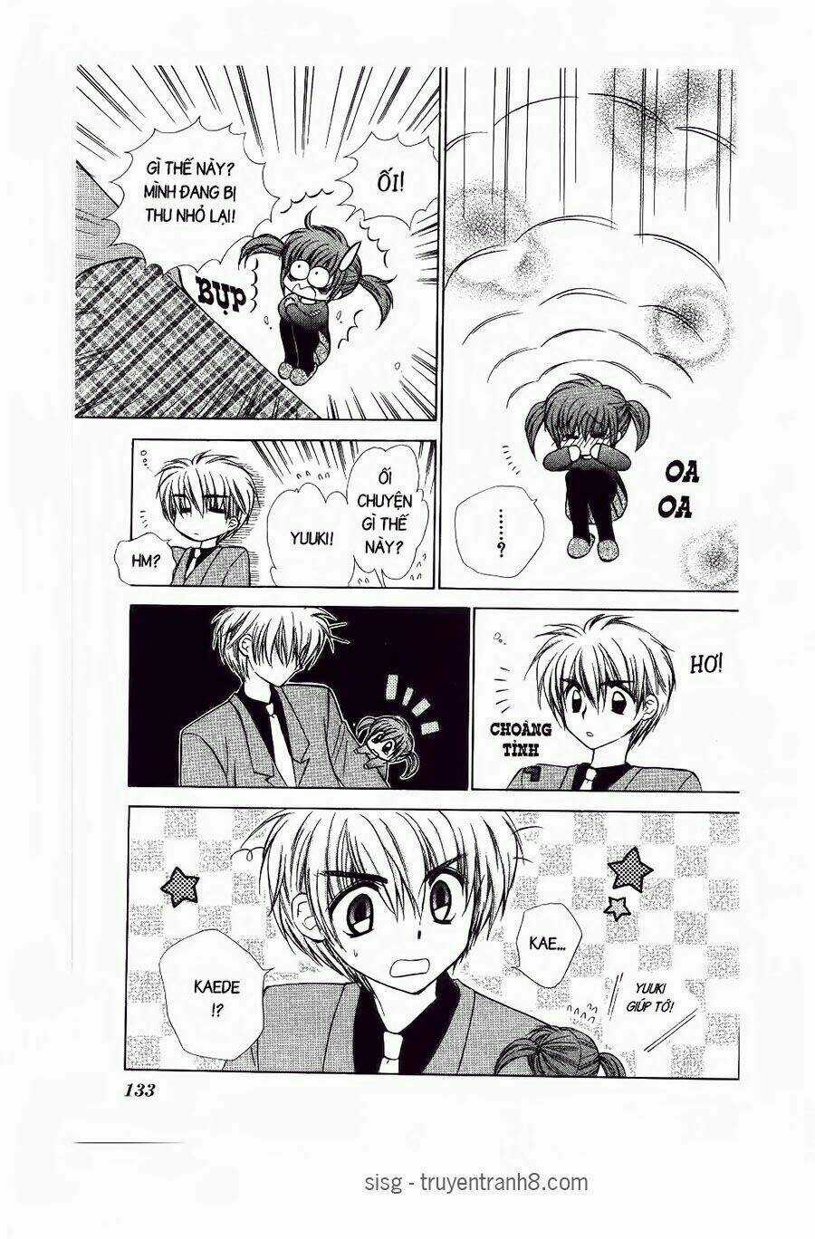 Chiếc Ly Kỳ Diệu - Chapter 59 - Trang 10