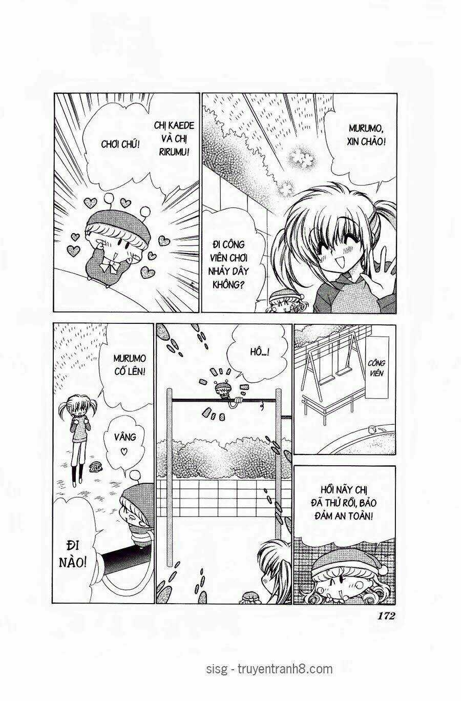 Chiếc Ly Kỳ Diệu - Chapter 60 - Trang 19