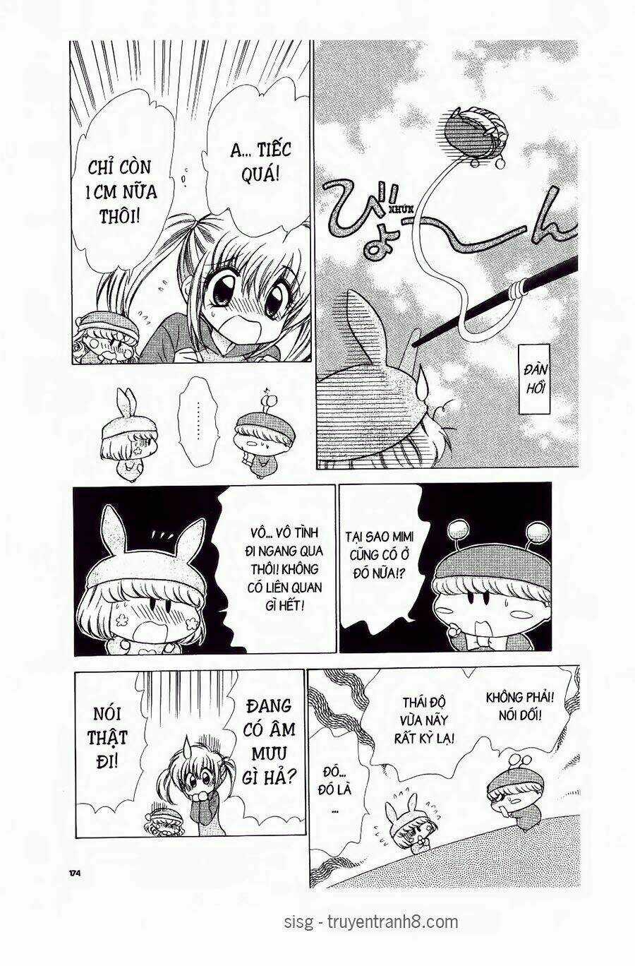 Chiếc Ly Kỳ Diệu - Chapter 60 - Trang 21