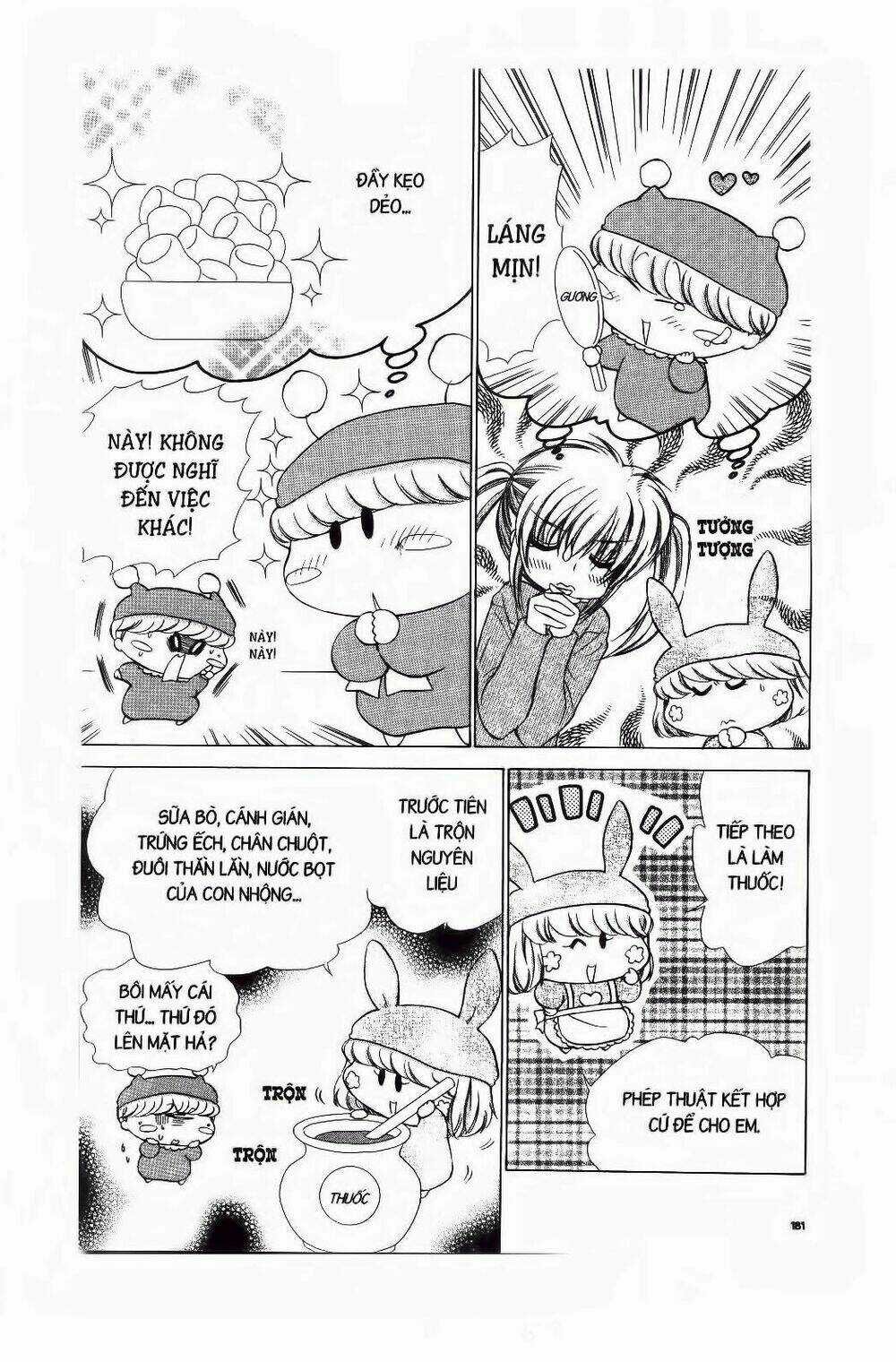 Chiếc Ly Kỳ Diệu - Chapter 60 - Trang 28