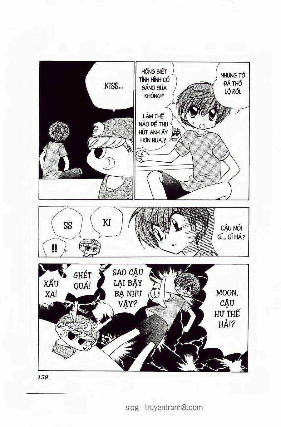 Chiếc Ly Kỳ Diệu - Chapter 60 - Trang 7