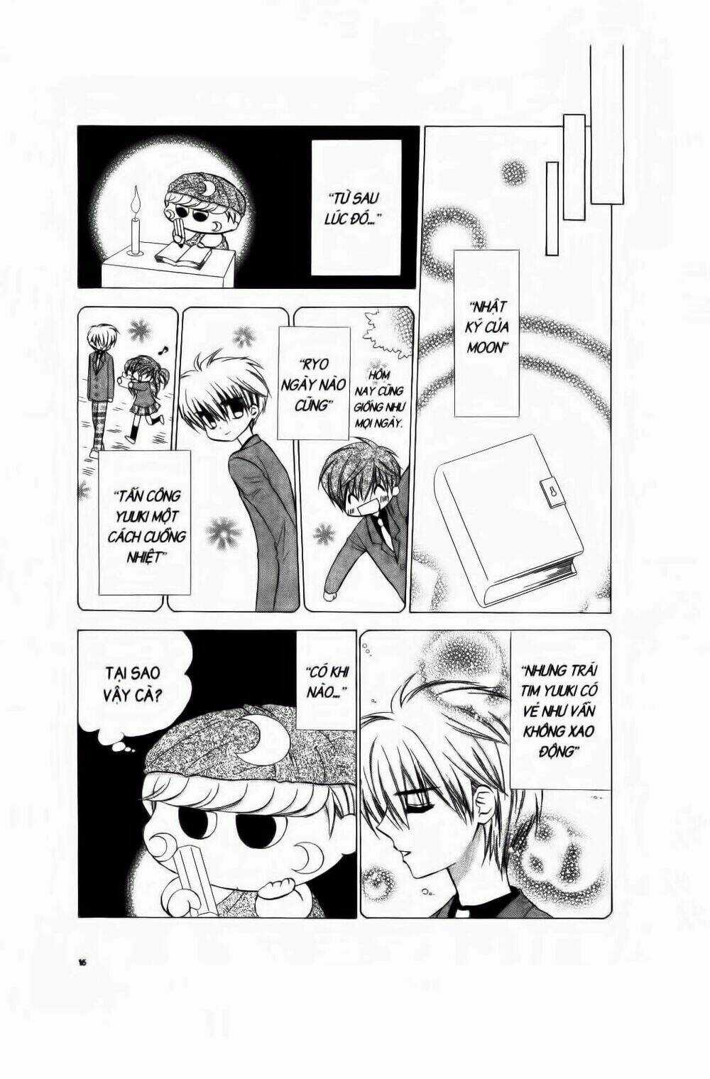 Chiếc Ly Kỳ Diệu - Chapter 61 - Trang 11