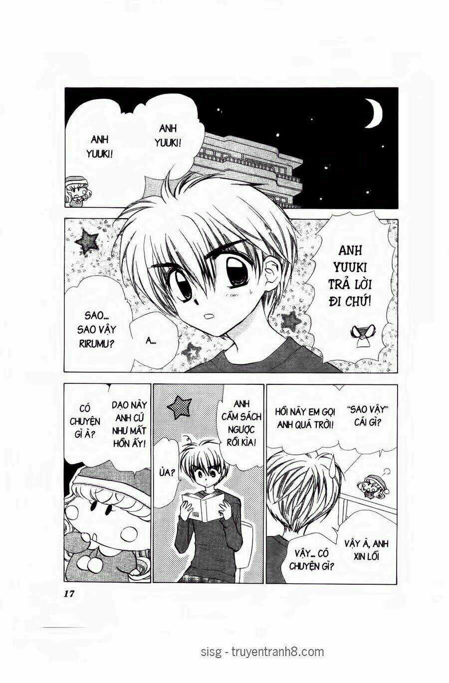 Chiếc Ly Kỳ Diệu - Chapter 61 - Trang 12