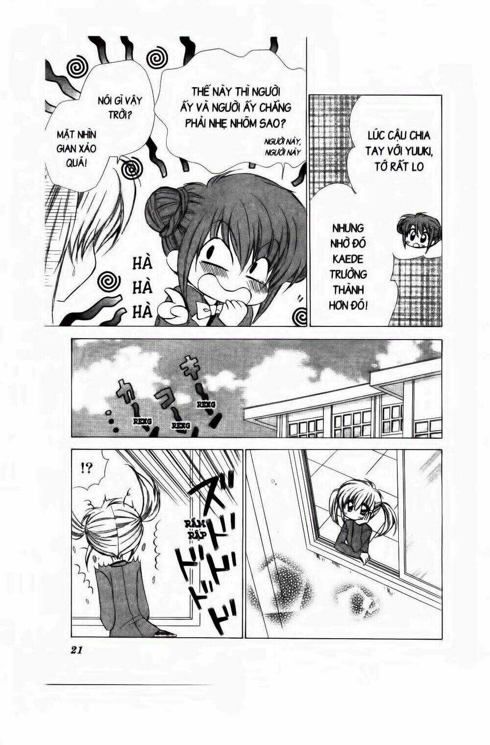 Chiếc Ly Kỳ Diệu - Chapter 61 - Trang 16