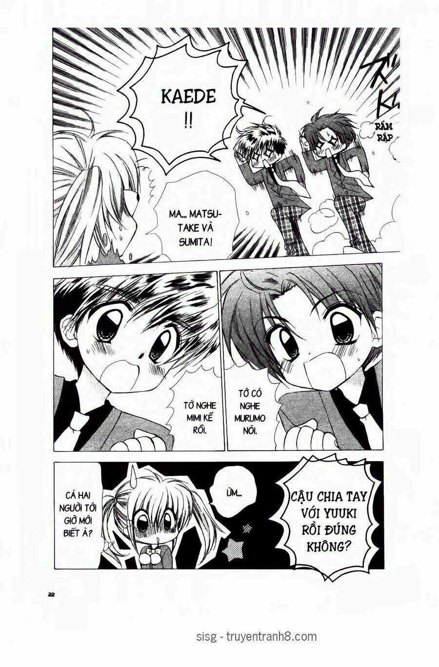 Chiếc Ly Kỳ Diệu - Chapter 61 - Trang 17