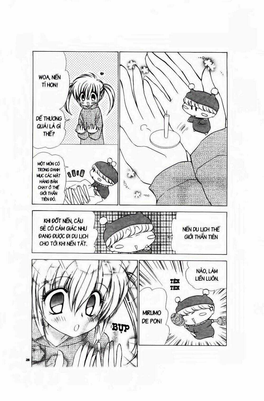 Chiếc Ly Kỳ Diệu - Chapter 61 - Trang 21