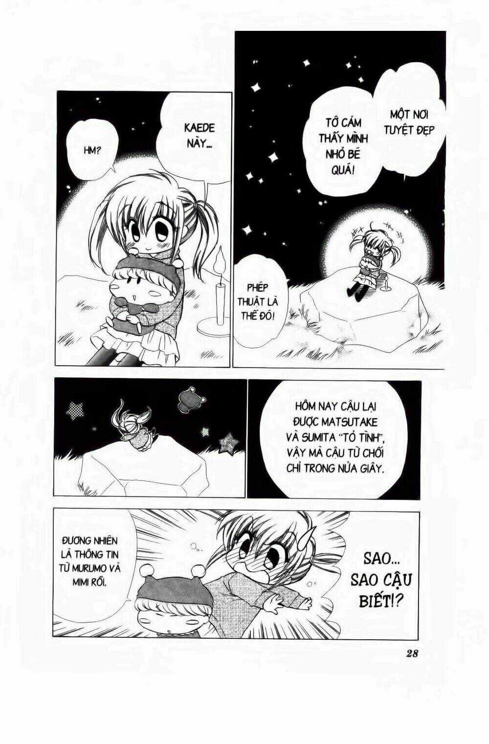 Chiếc Ly Kỳ Diệu - Chapter 61 - Trang 23