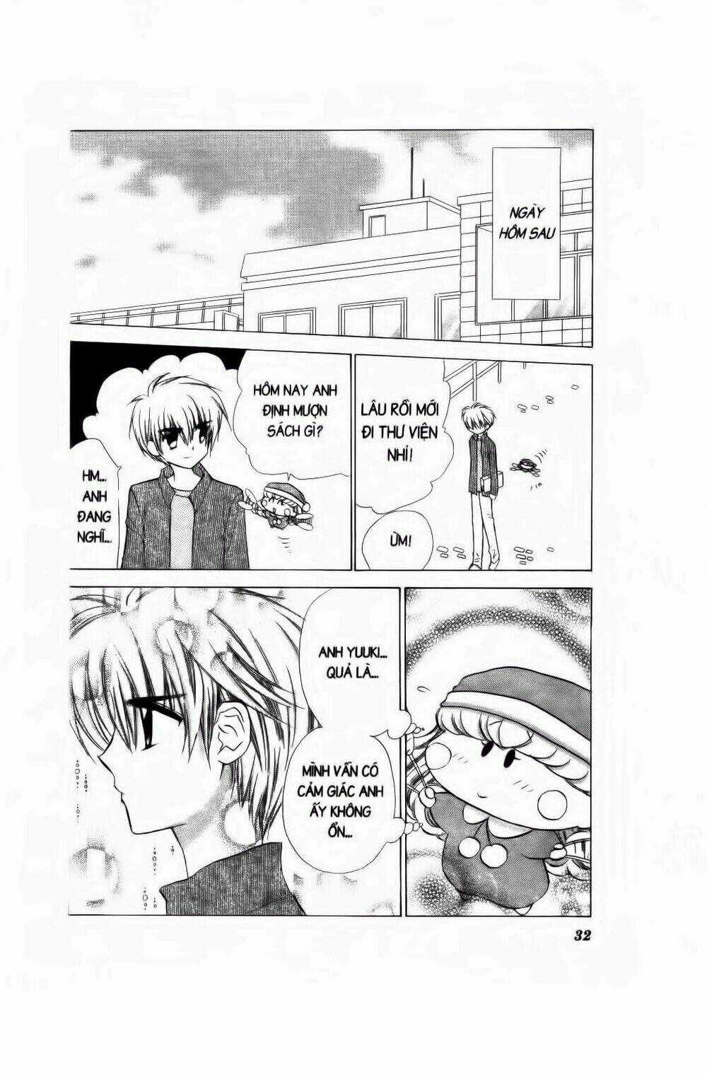 Chiếc Ly Kỳ Diệu - Chapter 61 - Trang 27