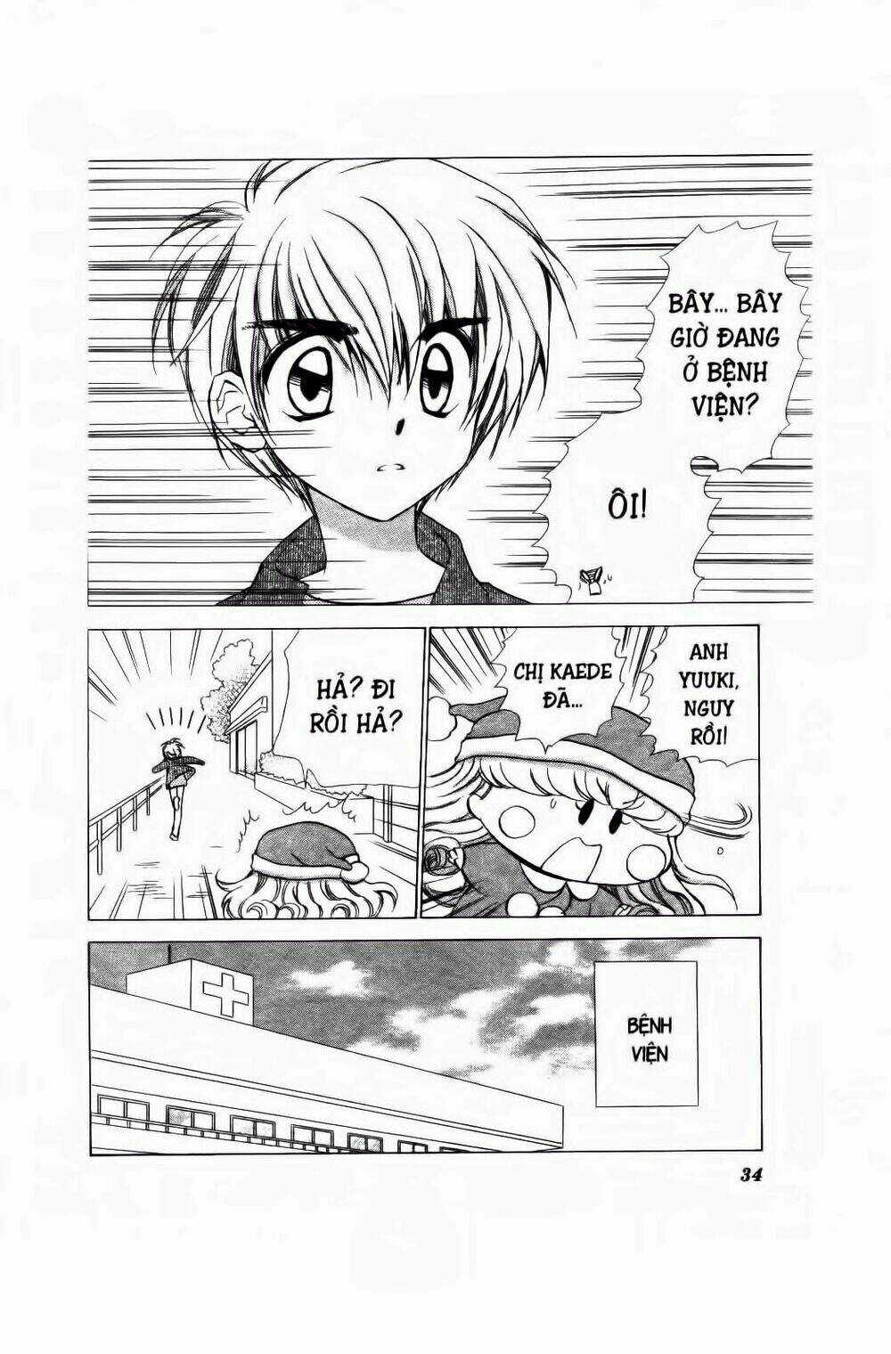 Chiếc Ly Kỳ Diệu - Chapter 61 - Trang 29